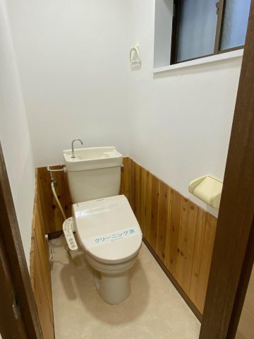 Lino新小岩 １Fトイレ：温水洗浄便座つき