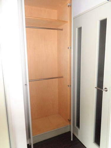 カルトゥーシュ芦花 クロゼット　※2019年7月撮影