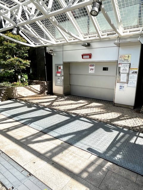 レジディアタワー麻布十番13階 駐車場