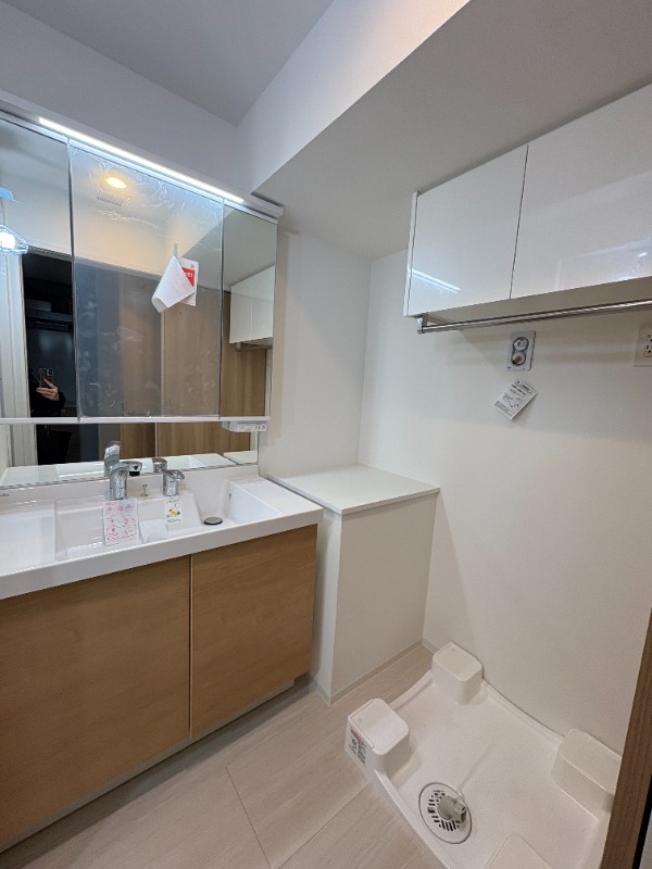 Luvast Yoyogi Park7階 洗面