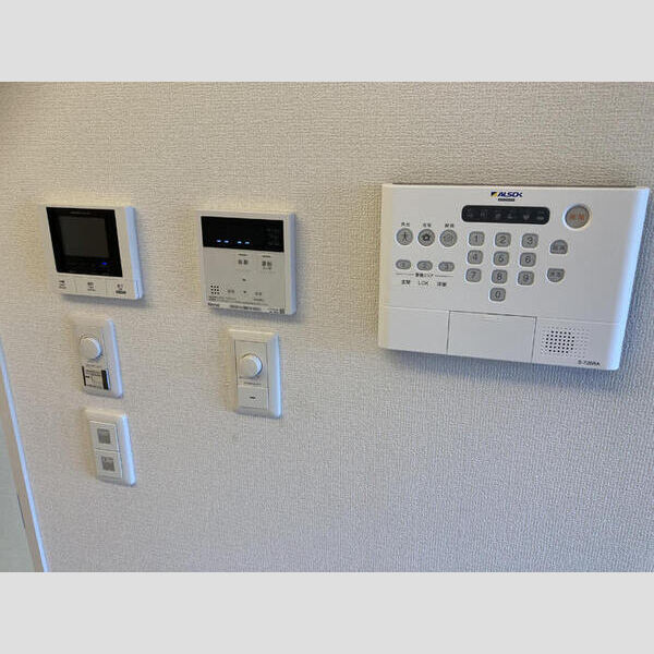 エクセリア蓮根101号室 セキュリティ