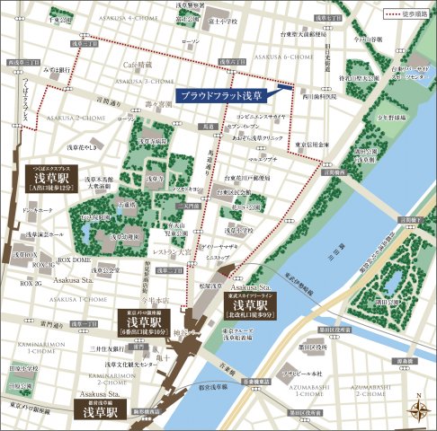 プラウドフラット浅草705号室 null