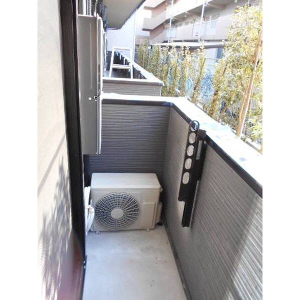 Ligere南行徳West バルコニー