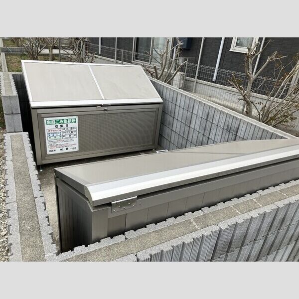 グランシエラ108号室 ゴミステーション