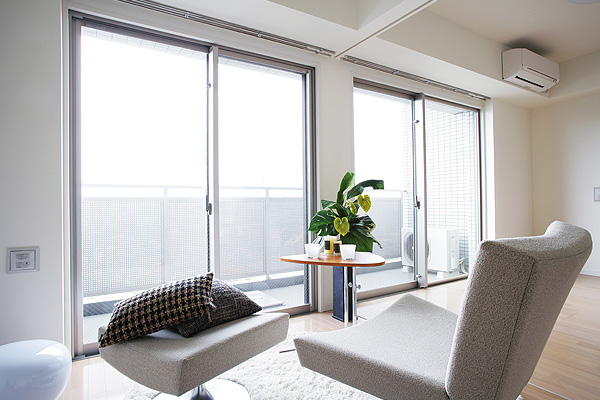 レジディア文京本駒込8階 リビング