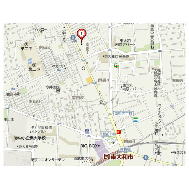 アムール 南街 外観