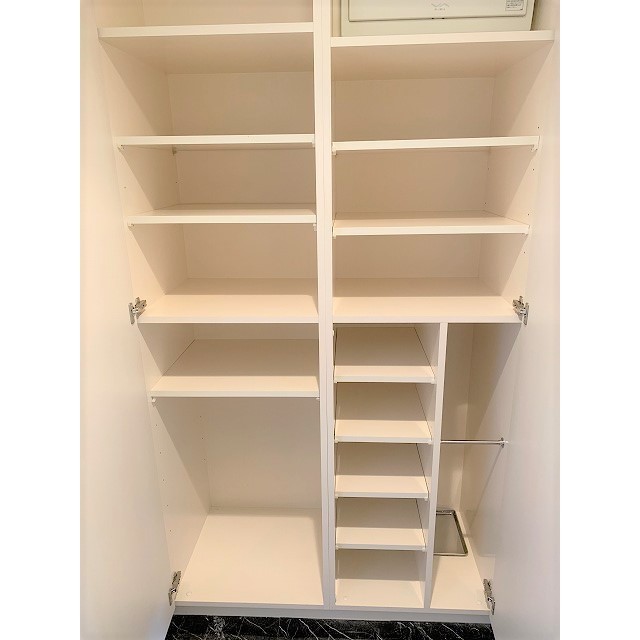 ニューシティアパートメンツ新川Ⅱ シューズボックス