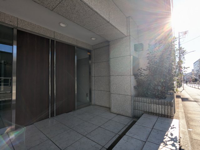 ルクレ初台0204号室 エントランス