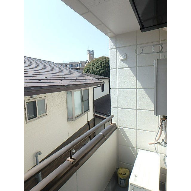 エクレール荻窪A バルコニー