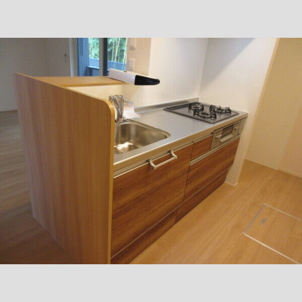 蒼の杜　空 ブラウンの優しい雰囲気のキッチン♪