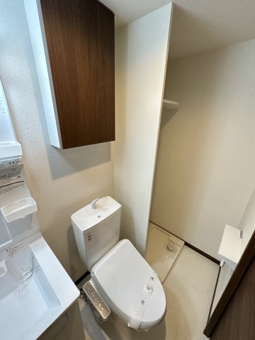 Felice辻堂106号室 トイレ