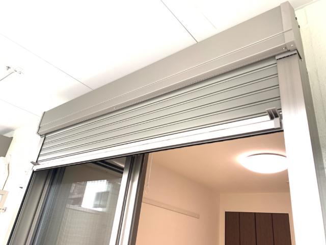 エクセレント越谷 シャッター