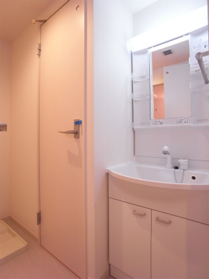 リブリ・にれの木1階 洗面