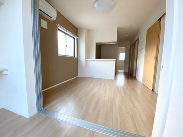 厚木市下川入新築アパート201号室 リビング（イメージ）