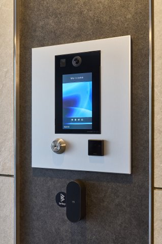 プラウドフラット本郷三丁目1303号室 セキュリティ