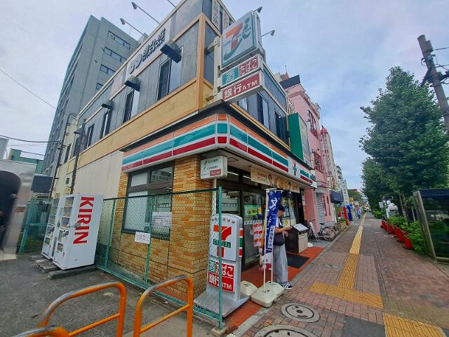 セントメアリー志村坂上 セブンイレブン板橋志村坂上駅前店