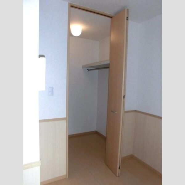 ベルデボナール ウォークインクローゼット