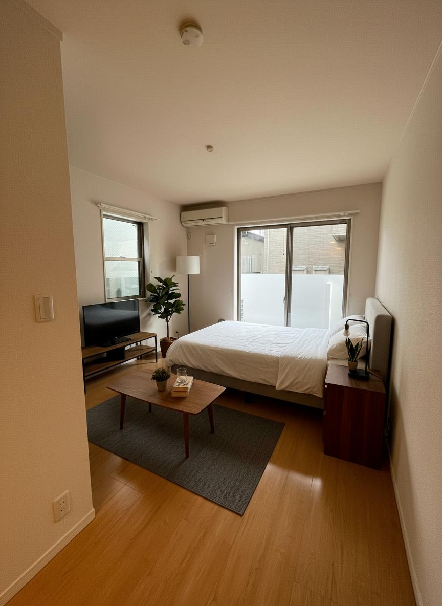 アイズ・テラスD号室 部屋その他