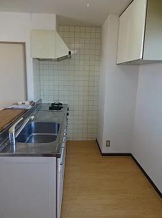 ノヴェルコート601号室 キッチン収納