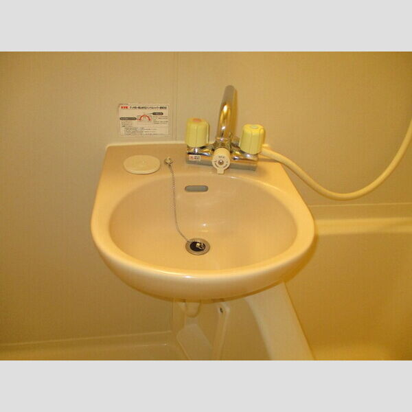 オプス・なのはな205号室 洗面台