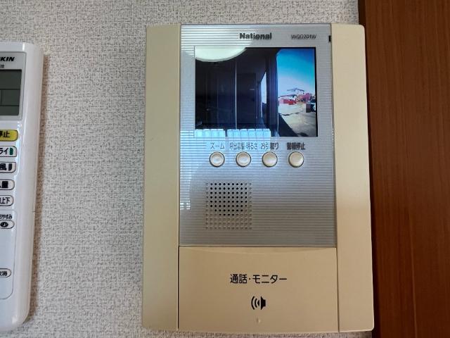 プラム　ツリィ カメラ付インターホン