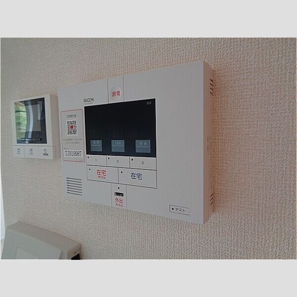 D-room請西南 A棟205号室 ホームセキュリティ