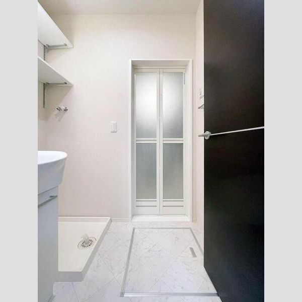 mio Bloom102号室 洗面脱衣所