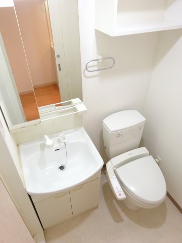 ヴィータローザ南砂町203号室 洗面