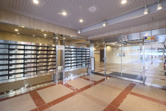 ゾンネンハイム元住吉1階 エントランス