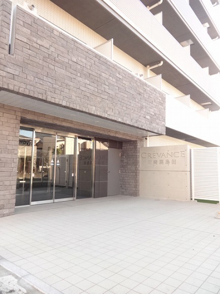 クレヴァンス川崎鹿島田902号室 エントランス