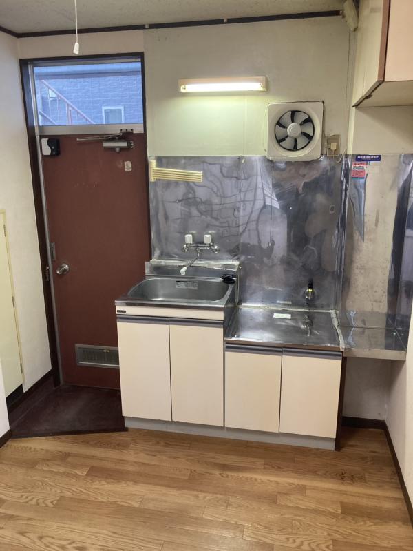 コーポ希望ヶ丘2階 キッチン