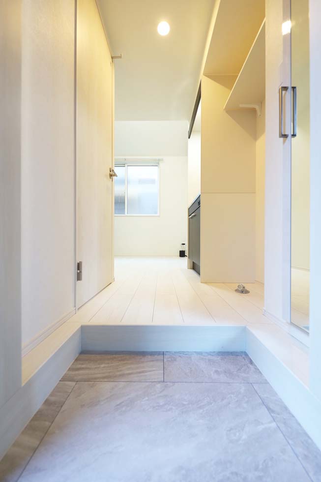 パストラルときわ台2階 内観