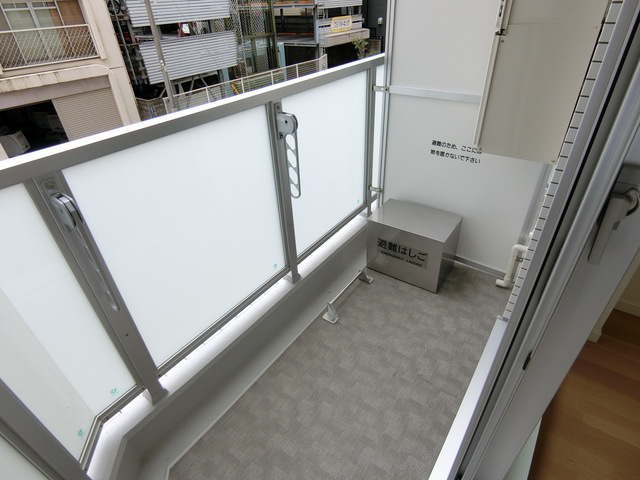 Ｏａｋ　Ｃｉｔｙ　Ｋａｍａｔａ バルコニー