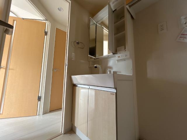 ハートランド高幡不動106号室 洗面