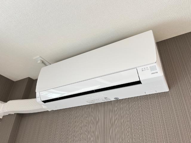 （仮称）柳島アパートＡ棟新築計画105号室 エアコン（イメージ）