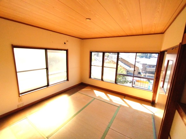 岩﨑テラスハウス リビング