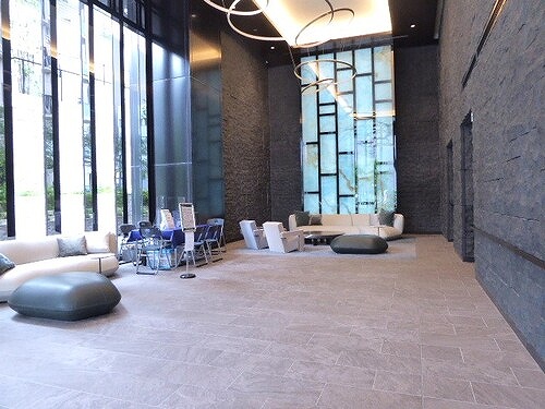 ザ・パークハウス高輪タワー エントランス※2022年5月撮影