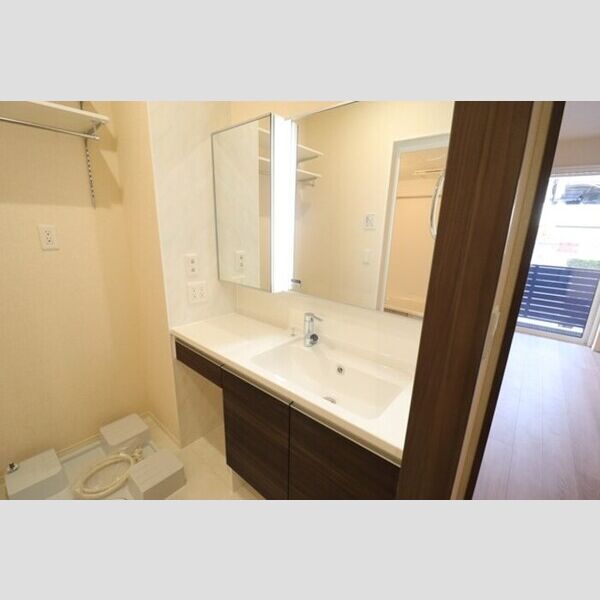 STELLA新松戸101号室 洗髪洗面化粧台