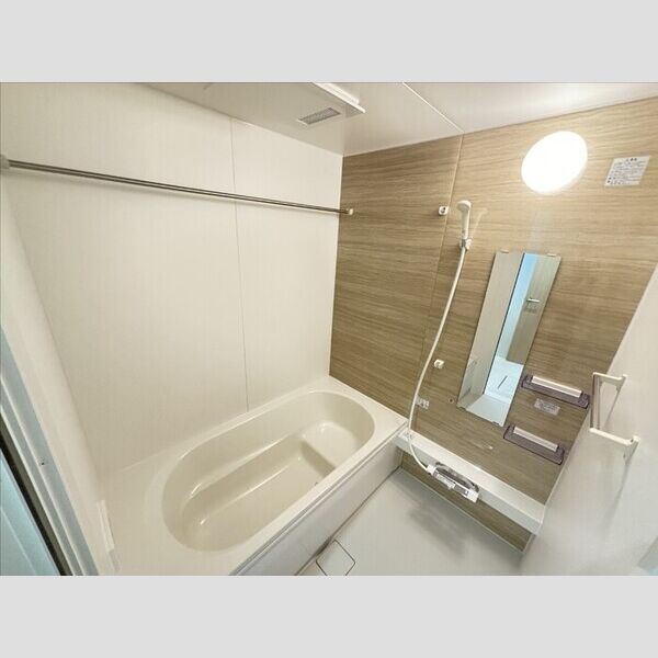 プランドール・さくら102号室 追いだき付きバス