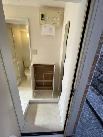 KAINOS弘明寺105号室 収納