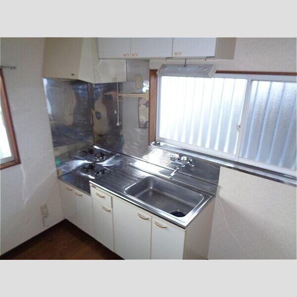 サウスコーポB202号室 キッチン