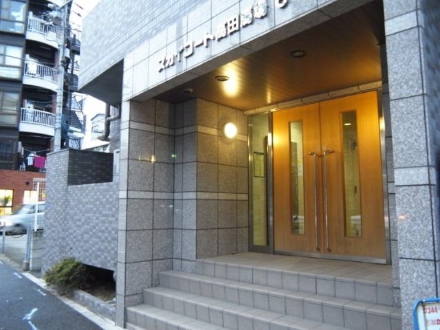 スカイコート高田馬場第６ エントランス