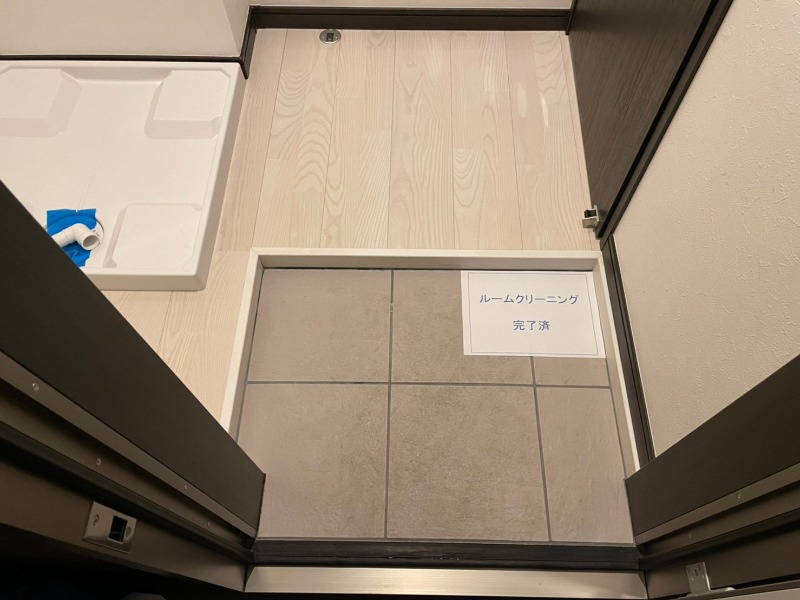 ベイルーム長後3階 玄関