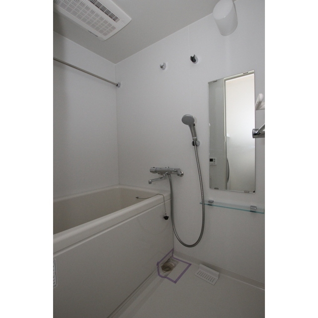 GRAN PASEO 市谷甲良町0201号室 お風呂