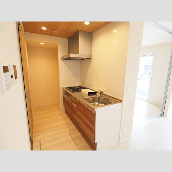 COLINA DO SOL(コリーナ ド ソル)102号室 システムキッチン