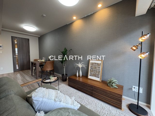 コンシェリア目黒本町 ＴＨＥ ＲＥＳＩＤＥＮＣＥ 10.8帖のLD/一人でも二人でもちょうどいいサイズ
