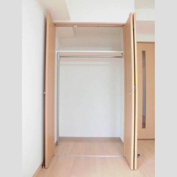 登戸N・Tステージ クローゼット