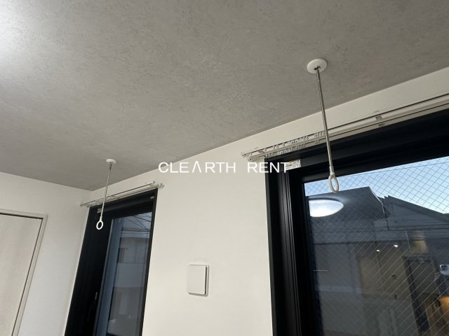 ＧＲＡＮ ＰＡＳＥＯ三宿Ⅱ2階 室内物干し設置済み