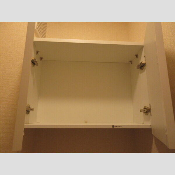 フレシア鵠沼海岸 トイレ上には使いやすい棚