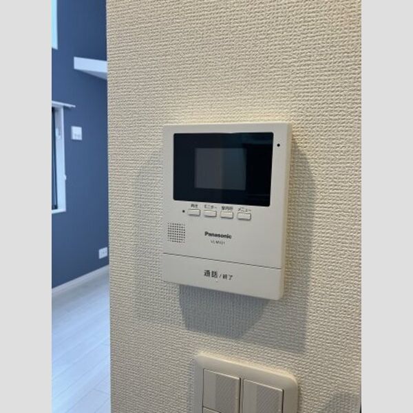 セレーノ井土ヶ谷202号室 セキュリティ